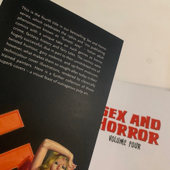 Book "Sex and Horror Volume Four" - Picture 3 of 12
